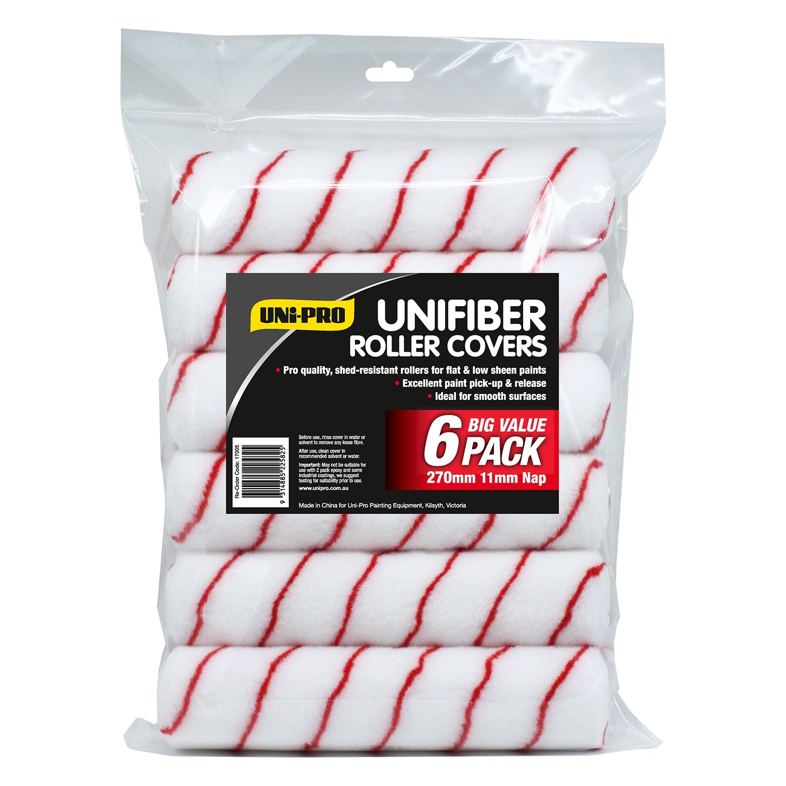 17005-Unifiber-Red-Stripe-6-Pack-270mm.jpg